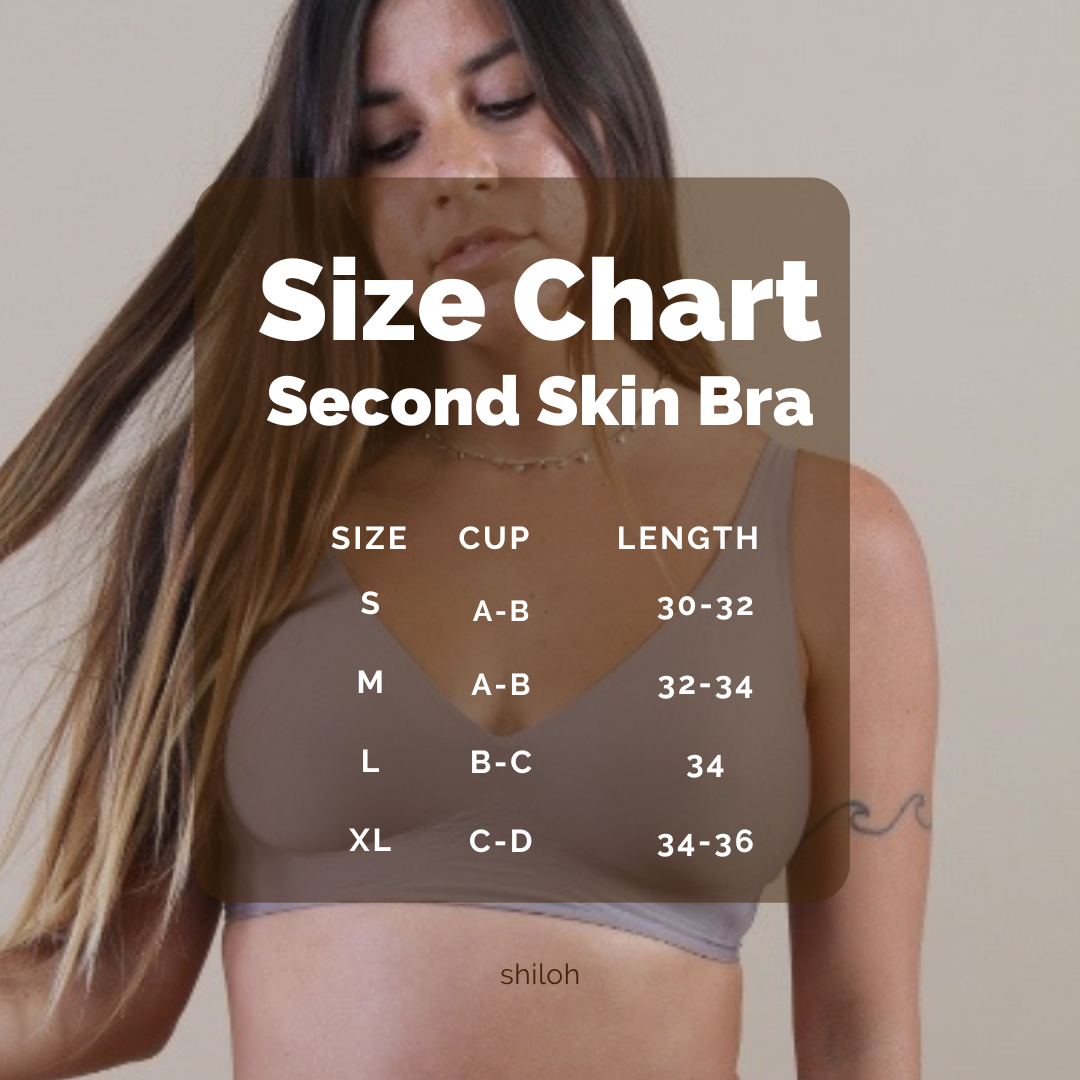 Second skin bra